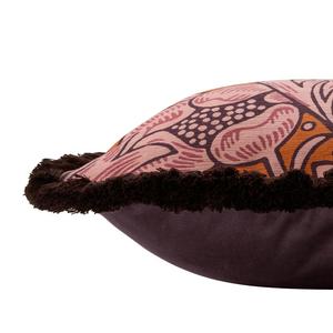 Habitat x Morris & Co. Batchelors Fringe Cushion - 43x43cm - gallery image 4
