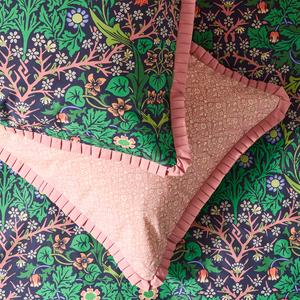 Habitat x Morris & Co. Cotton Blackthorn Bedding Set - gallery image 4