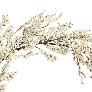 Habitat White Berry Christmas Garland - gallery image 3