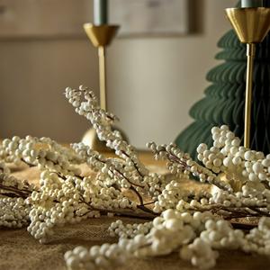 Habitat White Berry Christmas Garland - gallery image 4