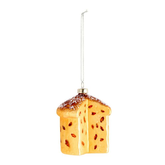 Habitat Panettone Single Decoration - gallery image 1