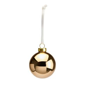 Habitat Pack of 9 Glass Christmas Baubles - Silver & Gold - gallery image 2