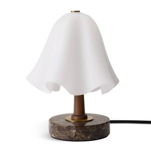 Habitat x Morris & Co. Glass Shade Table Lamp - gallery image 2