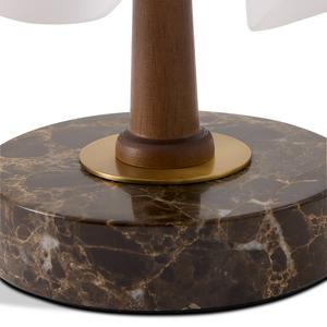 Habitat x Morris & Co. Glass Shade Table Lamp - gallery image 3
