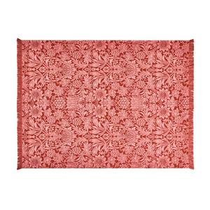 Habitat x Morris & Co. Sunflower Chenille Throw - 125x150cm - gallery image 2