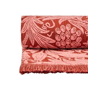 Habitat x Morris & Co. Sunflower Chenille Throw - 125x150cm - gallery image 3