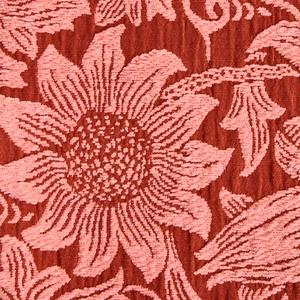 Habitat x Morris & Co. Sunflower Chenille Throw - 125x150cm - gallery image 4
