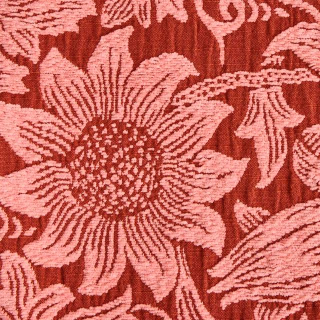 Habitat x Morris & Co. Sunflower Chenille Throw - 125x150cm