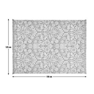 Habitat x Morris & Co. Sunflower Chenille Throw - 125x150cm - gallery image 5