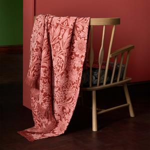 Habitat x Morris & Co. Sunflower Chenille Throw - 125x150cm