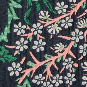 Habitat x Morris & Co. Blackthorn Throw - Green - 125x150cm - gallery image 4