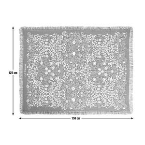 Habitat x Morris & Co. Blackthorn Throw - Green - 125x150cm - gallery image 5