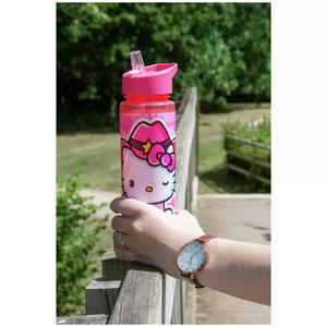 Hello Kitty Hydrate Cowgirl Pink Water Bottle - 700ml - gallery image 2