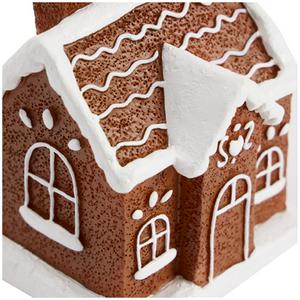 Habitat Gingerbread Cottage Nightlight Christmas Decoration - gallery image 2