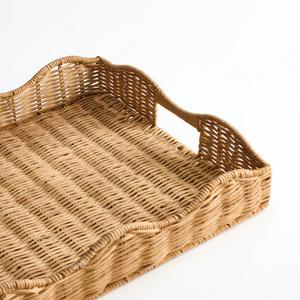 Habitat Rattan Coffee Table Tray - gallery image 2