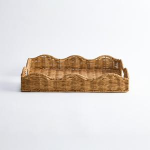 Habitat Rattan Coffee Table Tray - gallery image 3