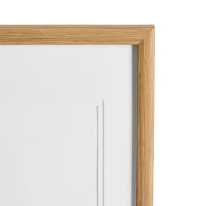 Habitat Single Mount A4 Frame - Oak - gallery image 4