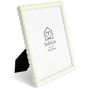 Habitat Bobble Picture Frame - White - 8x10 - gallery image 3