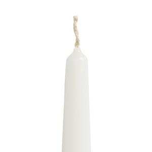 Habitat Taper Candles - White - Pack of 10 - gallery image 2