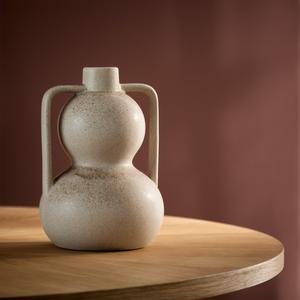 Habitat Gourd Handled Ceramic Vase - gallery image 2