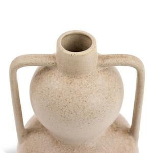Habitat Gourd Handled Ceramic Vase - gallery image 3