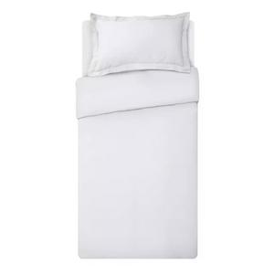 Habitat Egyptian Cotton 400TC Bedding Set - Solid White - gallery image 3
