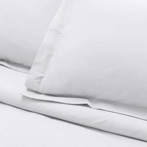 Habitat Egyptian Cotton 400TC Bedding Set - Solid White - gallery image 4