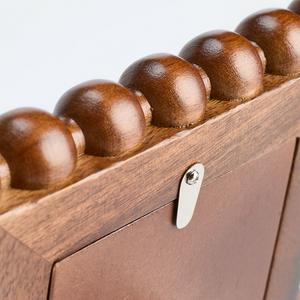 Habitat Mango Wood Bobble Frame - 4x6 - gallery image 4