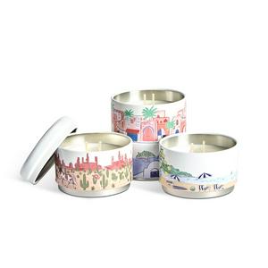 Habitat Destinations Stacking Tin Candle - gallery image 2