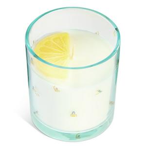 Habitat Amalfi Decal Candle With Lemon - gallery image 2
