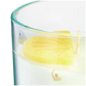 Habitat Amalfi Decal Candle With Lemon - gallery image 3