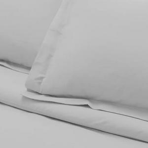 Habitat Egyptian Cotton 400TC Bedding Set - Grey - gallery image 4