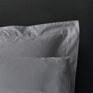 Habitat Egyptian Cotton 400TC Bedding Set - Grey - gallery image 5