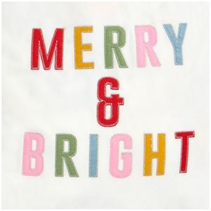 Habitat Merry & Bright Off White Christmas Sack - gallery image 2