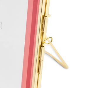 Habitat Pink Wavy Glass Frame - 5x7 - gallery image 5