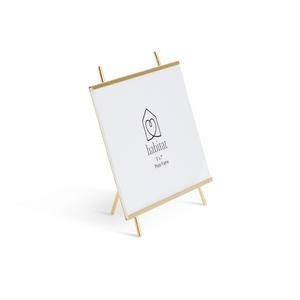 Habitat Glass Easel Photo Frame - 5x7 - gallery image 3