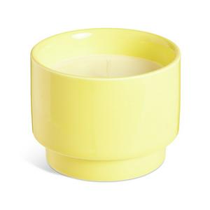 Habitat  Amalfi Ceramic Candle - Yellow - gallery image 2