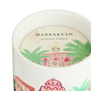 Habitat Ceramic Marrakesh Candle - 250gm - gallery image 2