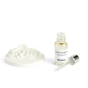 Habitat 20ml Santorini Oil & Ceramic Decoration - gallery image 2