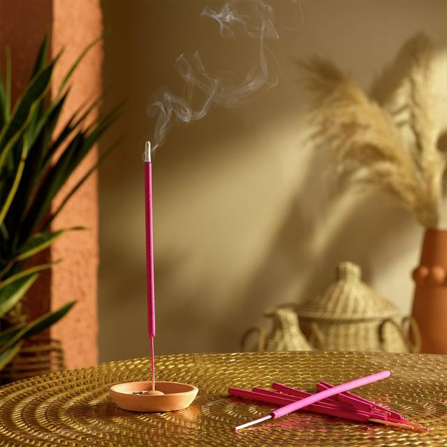 Habitat Marrakesh Incense Sticks & Holder | Sainsbury's