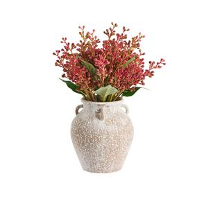 Sainsbury's Home Artificial Berry in Resin Vase