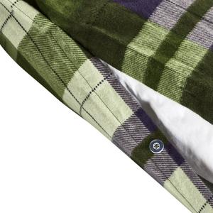 Sainsbury's Home Country Check Bedding Set - Green - gallery image 3
