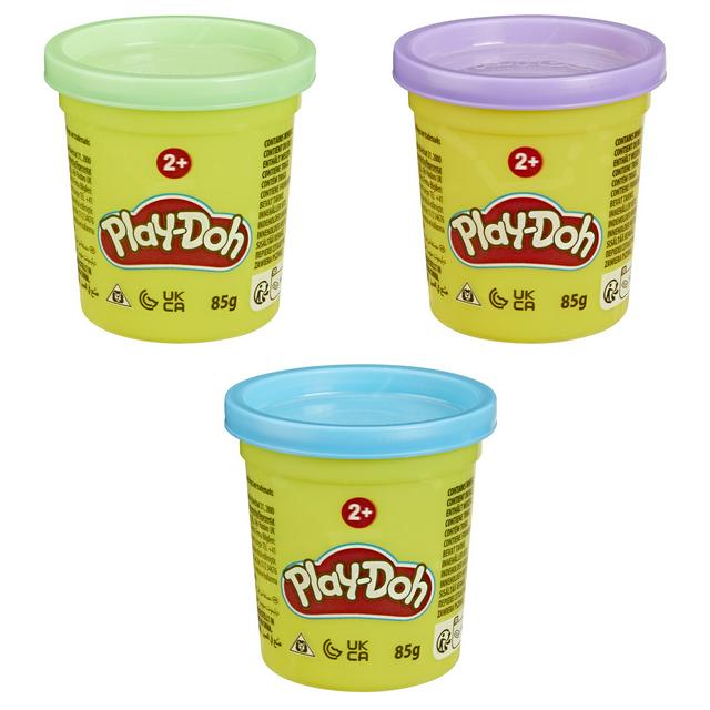 Play-Doh Pd Single Can Ast V2