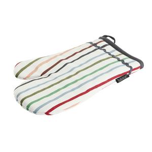 Sainsbury's Home Butchers Pin Stripe Single Oven Gloves | Sainsbury's