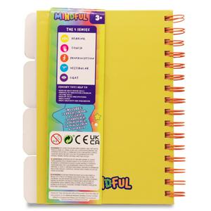 Mindful A5 Interchangeable Emotions & Textured Tabs Notebook - gallery image 3