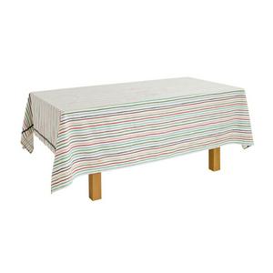 Habitat Stripe Wipe Clean Tablecloth - gallery image 3