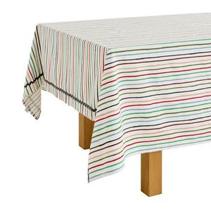 Habitat Stripe Wipe Clean Tablecloth