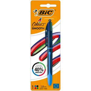 Bic 4 Colour Smooth Pro Single Pen