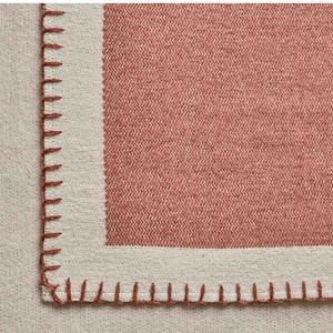Habitat Autumn Blanket Stitch Throw - 125x150 - gallery image 3