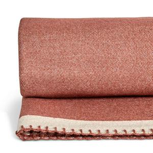Habitat Autumn Blanket Stitch Throw - 125x150 - gallery image 4
